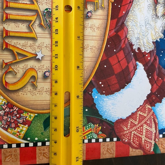 The Night Before Christmas; Illustrated by Mary Englebreit, with dust jacket - Picture 8 of 9